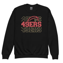 Load image into Gallery viewer, 49ers Stacked Youth Sweatshirt(NFL)
