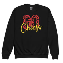 Load image into Gallery viewer, Go Chiefs Youth Sweatshirt(NFL)
