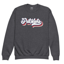 Load image into Gallery viewer, Patriots Retro Youth Sweatshirt(NFL)
