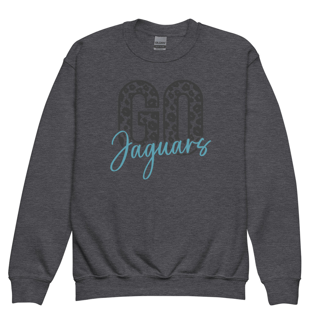 Go Jaguars Youth Sweatshirt(NFL)