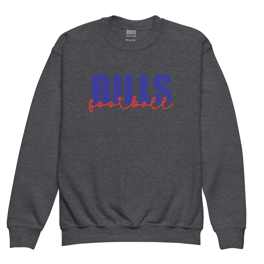 Bills Knockout Youth Sweatshirt(NFL)