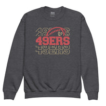 Load image into Gallery viewer, 49ers Stacked Youth Sweatshirt(NFL)
