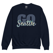 Load image into Gallery viewer, Go Seahawks Youth Sweatshirt(NFL)
