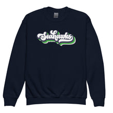 Load image into Gallery viewer, Seahawks Retro Youth Sweatshirt(NFL)
