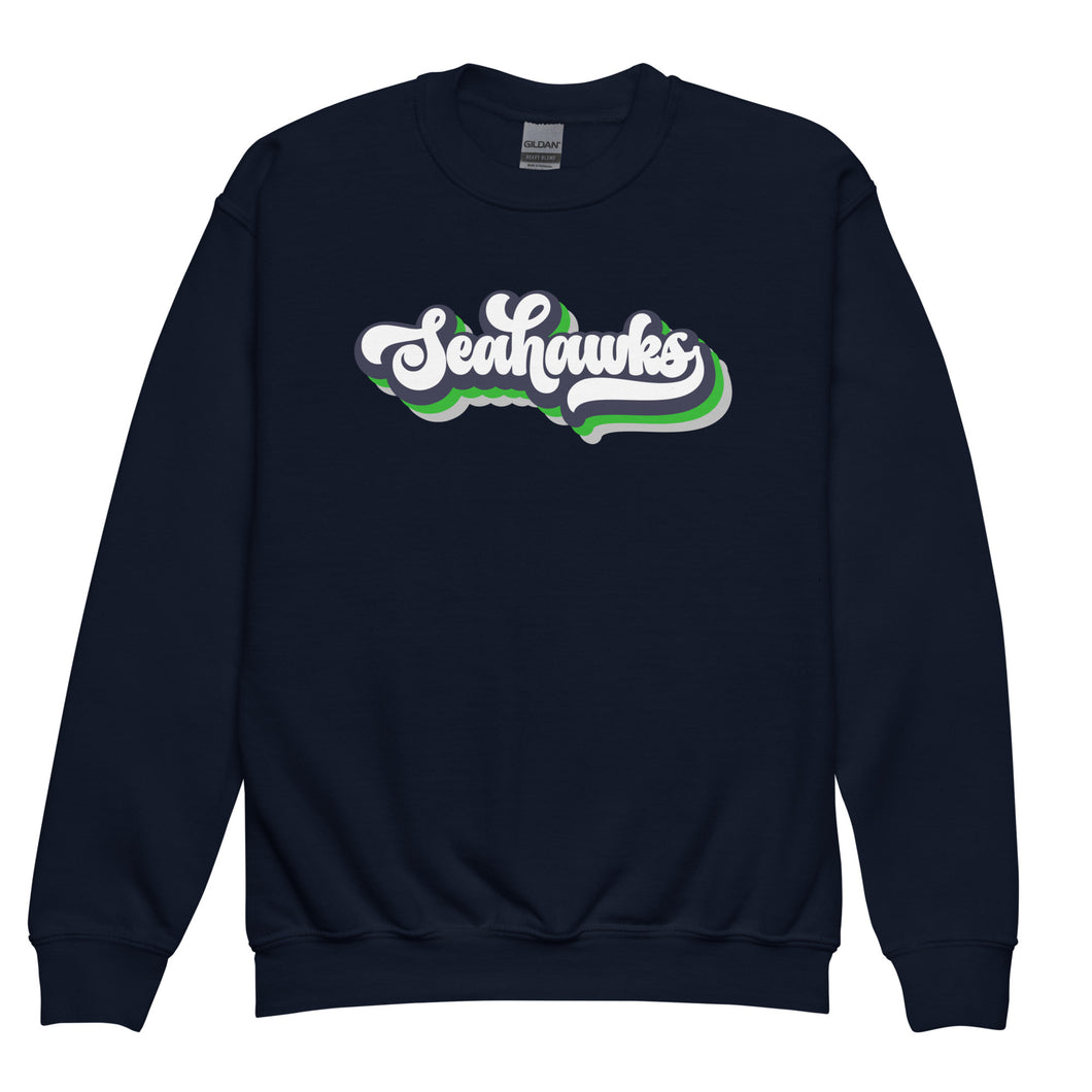 Seahawks Retro Youth Sweatshirt(NFL)
