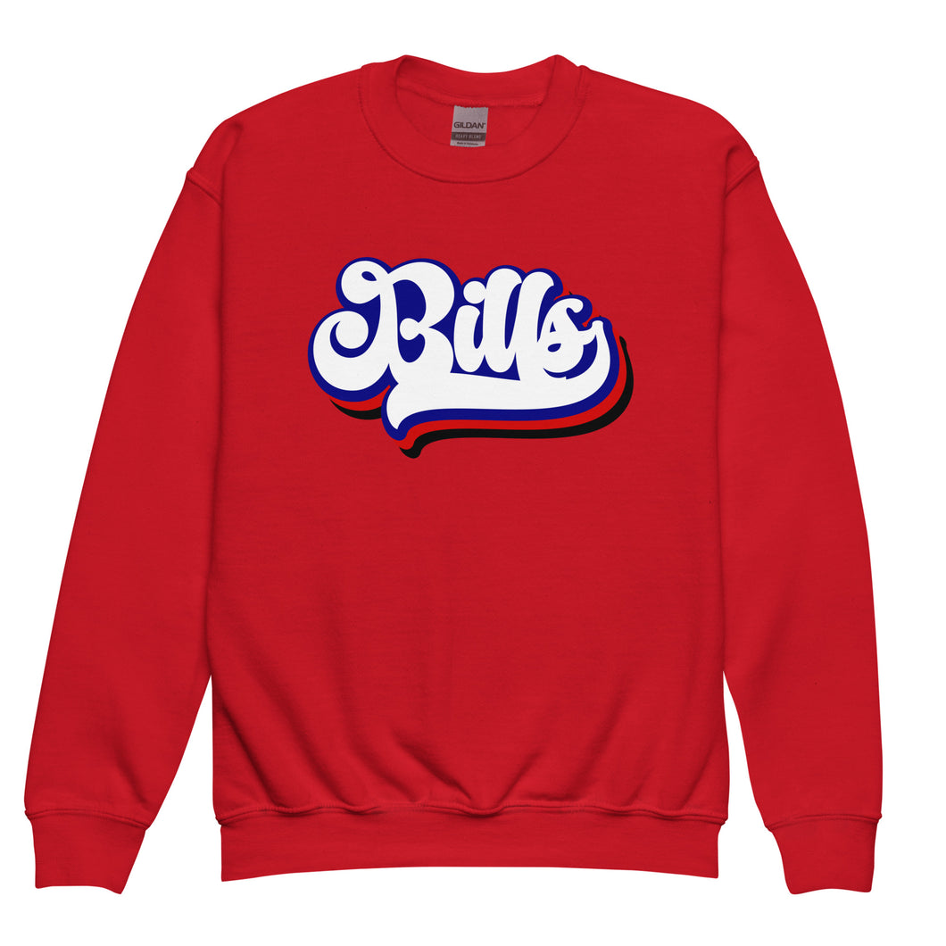 Bills Retro Youth Sweatshirt(NFL)