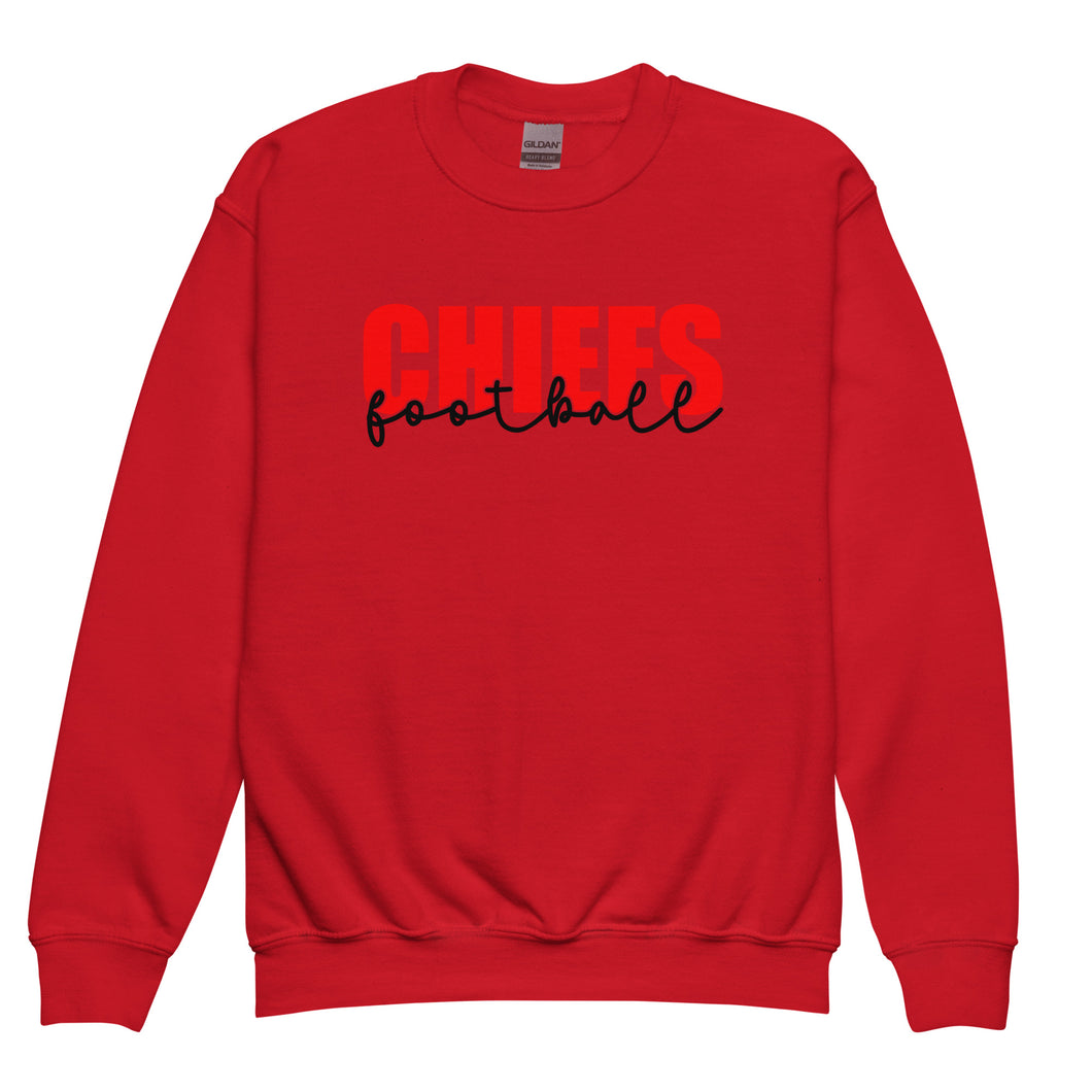 Chiefs Knockout Youth Sweatshirt(NFL)