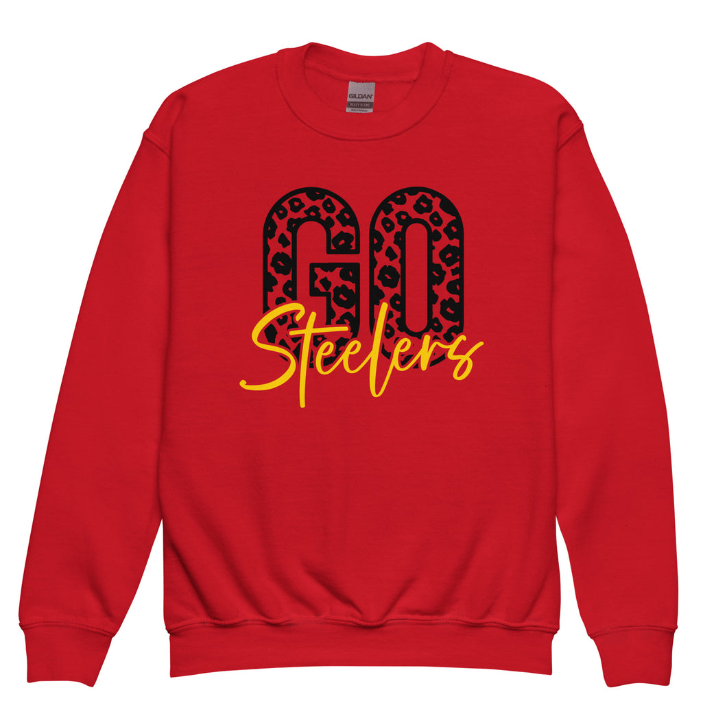 Go Steelers Youth Sweatshirt(NFL)