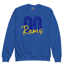 Load image into Gallery viewer, Go Rams Youth Sweatshirt(NFL)
