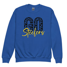 Load image into Gallery viewer, Go Steelers Youth Sweatshirt(NFL)
