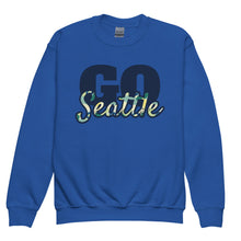 Load image into Gallery viewer, Go Seahawks Youth Sweatshirt(NFL)
