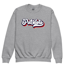 Load image into Gallery viewer, Patriots Retro Youth Sweatshirt(NFL)
