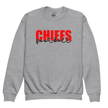 Load image into Gallery viewer, Chiefs Knockout Youth Sweatshirt(NFL)
