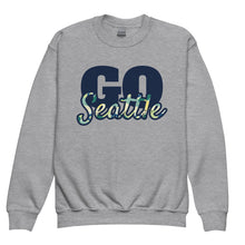 Load image into Gallery viewer, Go Seahawks Youth Sweatshirt(NFL)
