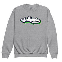 Load image into Gallery viewer, Seahawks Retro Youth Sweatshirt(NFL)
