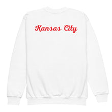 Load image into Gallery viewer, Go Chiefs Youth Sweatshirt(NFL)
