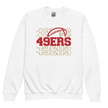 Load image into Gallery viewer, 49ers Stacked Youth Sweatshirt(NFL)
