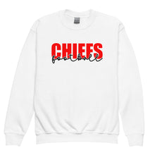 Load image into Gallery viewer, Chiefs Knockout Youth Sweatshirt(NFL)
