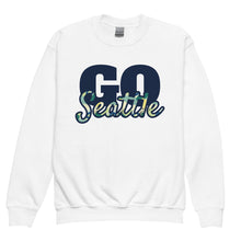 Load image into Gallery viewer, Go Seahawks Youth Sweatshirt(NFL)
