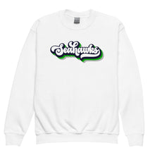 Load image into Gallery viewer, Seahawks Retro Youth Sweatshirt(NFL)
