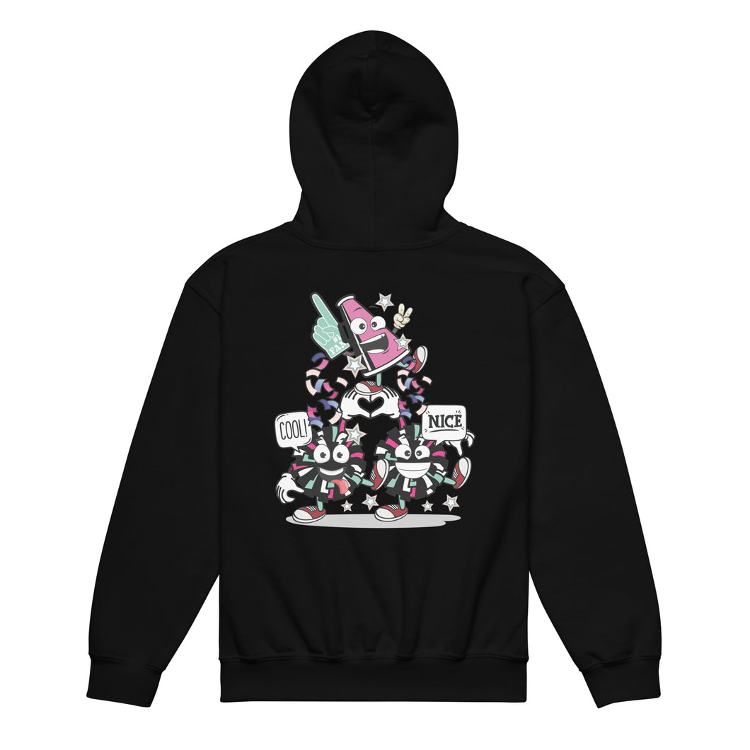 Cheer Fan Youth Hoodie #2