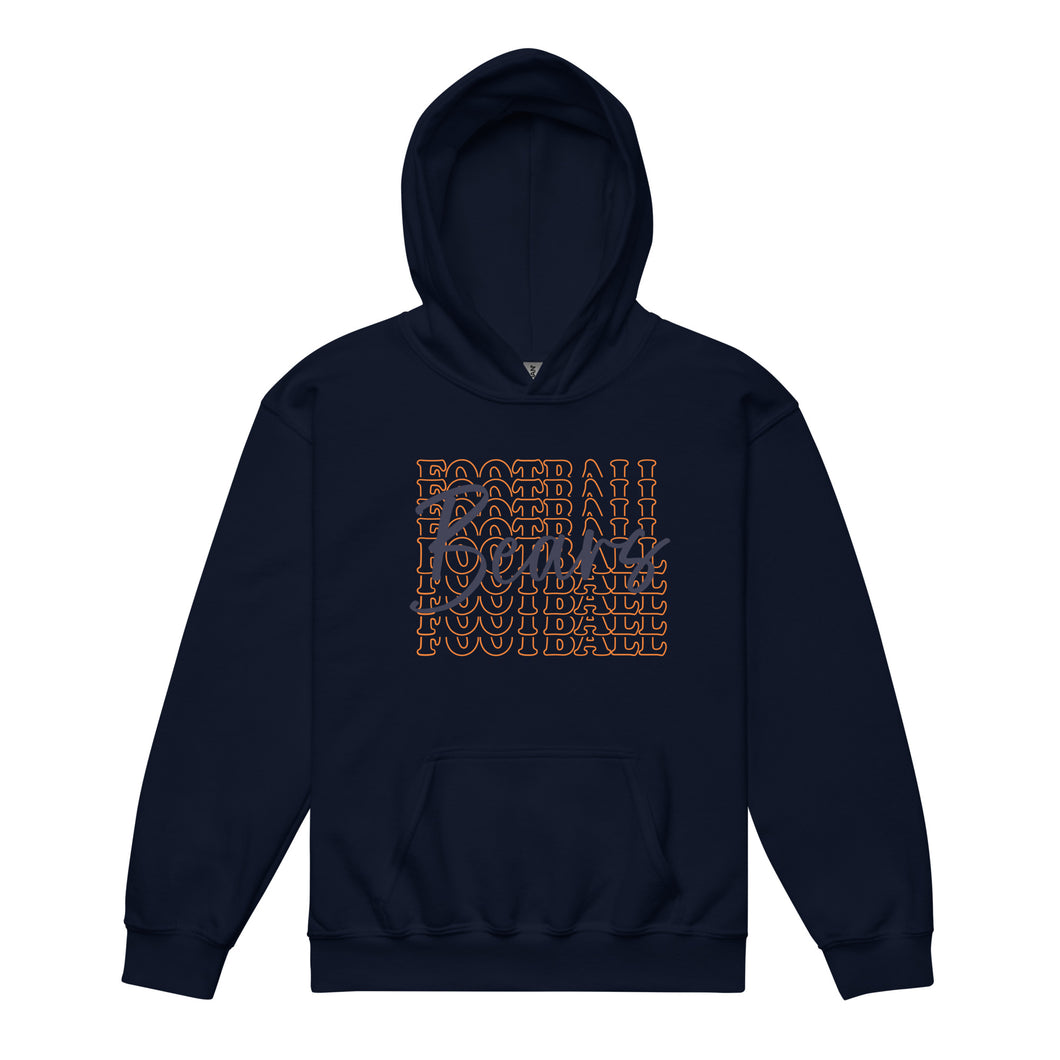 Bears Stack Youth Hoodie(NFL)