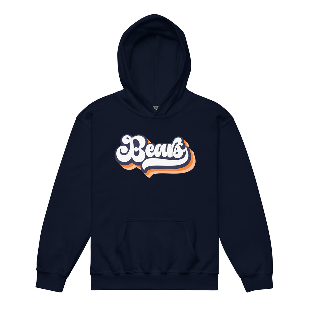 Bears Retro Youth Hoodie(NFL)