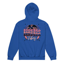 Load image into Gallery viewer, Basketball Vibes Youth Hoodie
