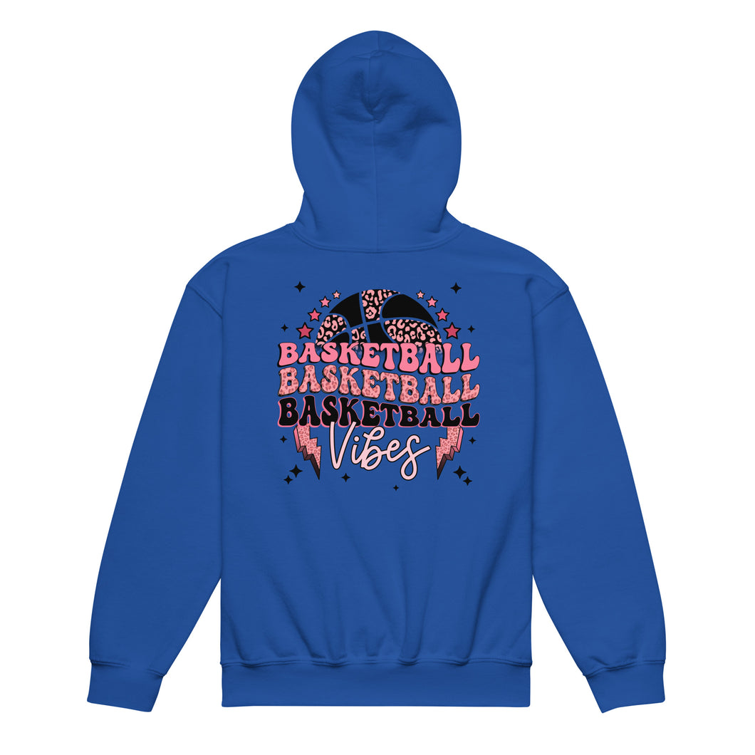 Basketball Vibes Youth Hoodie