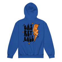 Load image into Gallery viewer, Basketball Lightning Youth Hoodie #2
