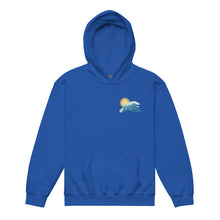 Load image into Gallery viewer, Testing The Water Swim Youth Hoodie #2
