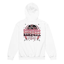 Load image into Gallery viewer, Basketball Vibes Youth Hoodie
