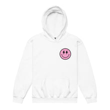 Load image into Gallery viewer, Basketball Retro Pink Youth Hoodie #2
