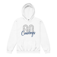 Load image into Gallery viewer, Go Cowboys Youth Hoodie(NFL)
