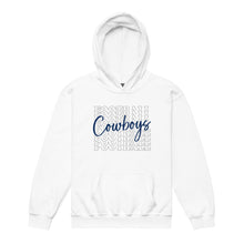 Load image into Gallery viewer, Cowboys Stack Youth Hoodie(NFL)
