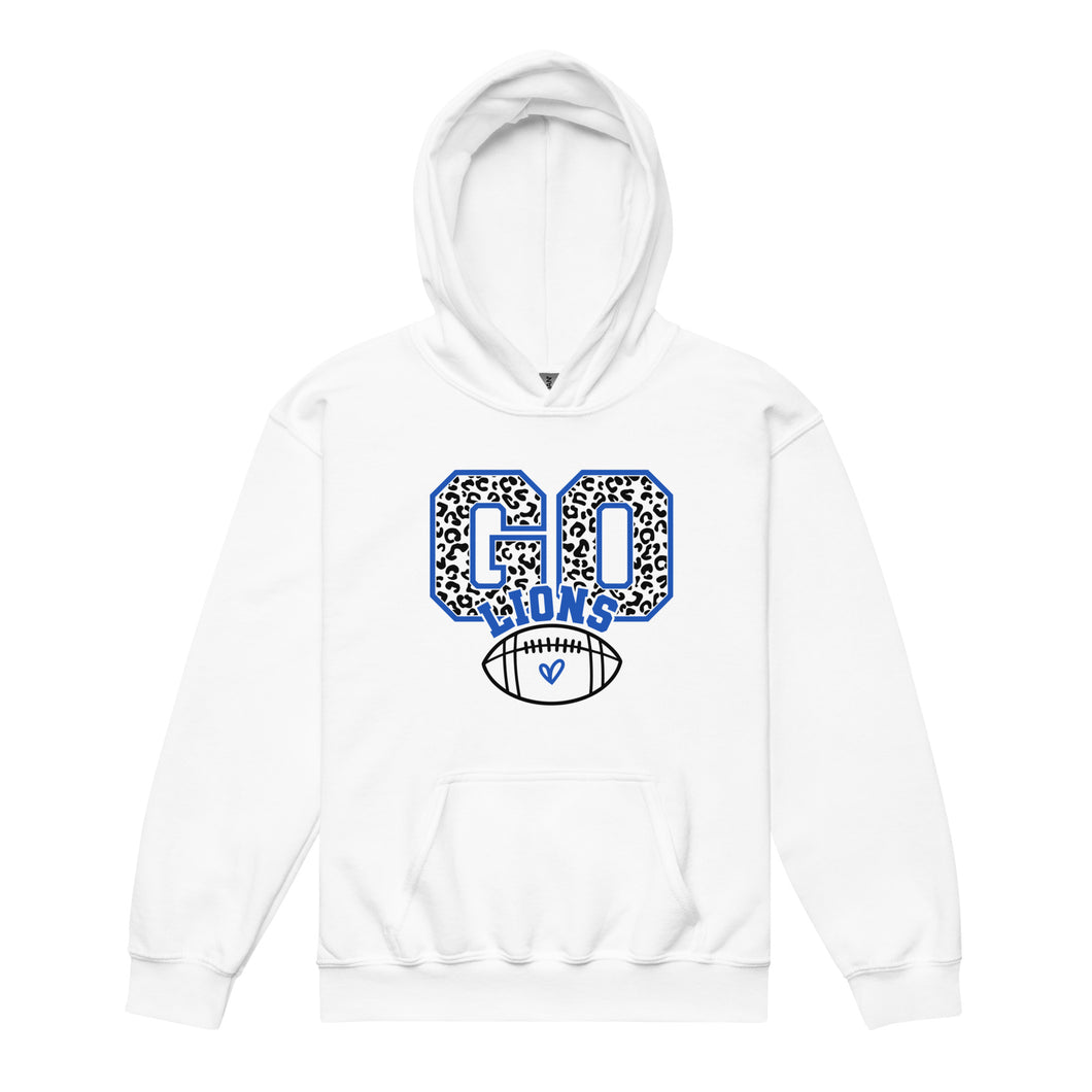 Go Lions Youth Hoodie 2(NFL)