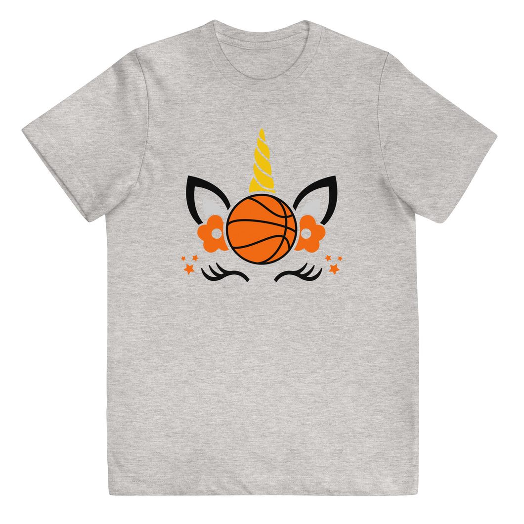 Unicorn Basketball Youth T-shirt