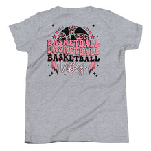 Load image into Gallery viewer, Basketball Vibes Youth T-shirt
