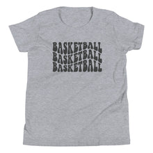 Load image into Gallery viewer, Basketball Wave Youth T-shirt
