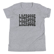 Load image into Gallery viewer, Lacrosse Wave Youth T-shirt
