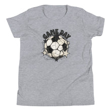 Load image into Gallery viewer, Game Day Soccer Youth T-shirt
