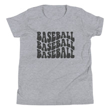 Load image into Gallery viewer, Baseball Wave Youth T-shirt
