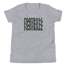 Load image into Gallery viewer, Football Wave Youth T-shirt
