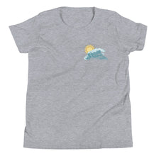 Load image into Gallery viewer, Testing The Water Swim Youth T-shirt
