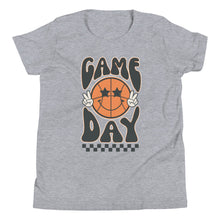 Load image into Gallery viewer, Game Day Basketball Youth T-shirt
