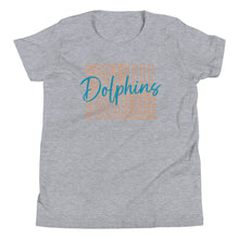 Load image into Gallery viewer, Dophins Stack Youth T-Shirt(NFL)
