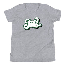 Load image into Gallery viewer, Jets Retro Youth T-shirt(NFL)
