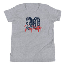 Load image into Gallery viewer, Go Patriots Youth T-shirt(NFL)
