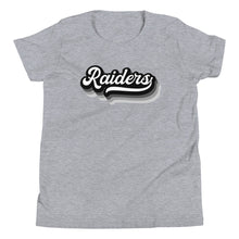 Load image into Gallery viewer, Raiders Retro Youth T-shirt(NFL)
