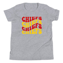 Load image into Gallery viewer, Chiefs Wave Youth T-shirt(NFL)
